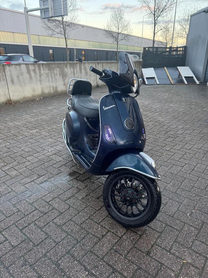 FULL Vespa lx 70cc 2takt 2011 YSS MALOSSI, Fietsen en Brommers, Scooters | Vespa, Zo goed als nieuw, Vespa LX, Maximaal 45 km/u