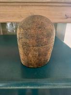 Oude houten hoedenblok / hoedenmal, Antiek en Kunst, Ophalen of Verzenden
