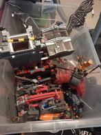 Grote partij Lego stenen en sets en technisch lego, Ophalen, Gebruikt, Losse stenen, Lego