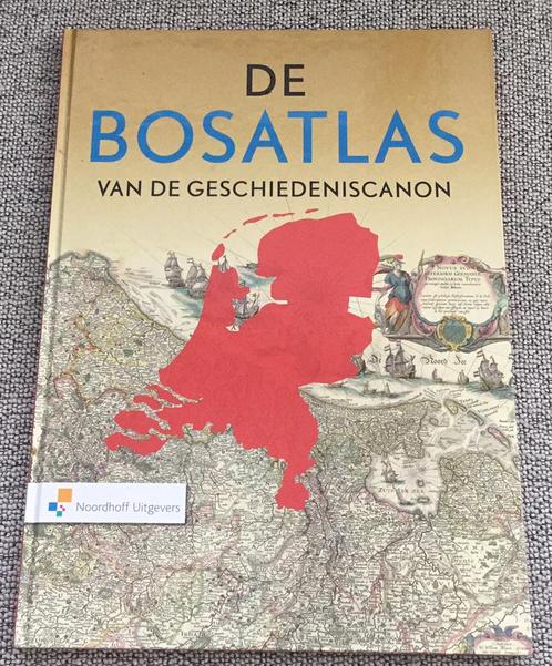 De Bosatlas van de Geschiedeniscanon, Boeken, Overige Boeken, Nieuw, Ophalen of Verzenden