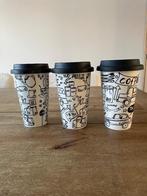 Rivièra Maison coffee to go bekers 3 stuks, Ophalen of Verzenden, Nieuw