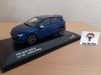 Volkswagen Golf VIII R 2022 blauw-metallic van Solido 1:43