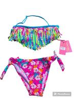 ** NIEUW **  superleuke bikini met hip printje. Maat 146/152, Nieuw, Meisje, Ophalen of Verzenden, Sport- of Zwemkleding