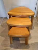 bijzet tafeltjes, Huis en Inrichting, Ophalen, Minder dan 55 cm, Rond, Zo goed als nieuw