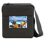 Chill biercooler - zwart met riem, Caravans en Kamperen, Koelboxen, Ophalen of Verzenden, Nieuw, Koelbox