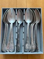 12 Verzilverde theelepels, Ophalen