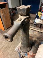 Antieke Spindelkrik, Ophalen, Gebruikt, Mechanisch, Potkrik