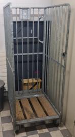 Rolcontainer met Rem (PTT post), 100 liter of meer, Ophalen, Gebruikt, Transportkar