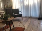 Leren stoel, Huis en Inrichting, Stoelen, Ophalen, Zwart, Zo goed als nieuw, Metaal