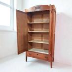Antieke art deco kast kledingkast linnenkast.., Ophalen
