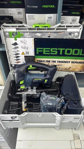 Nieuwe Festool PSBC420 decoupeerzaag beschikbaar voor biedingen
