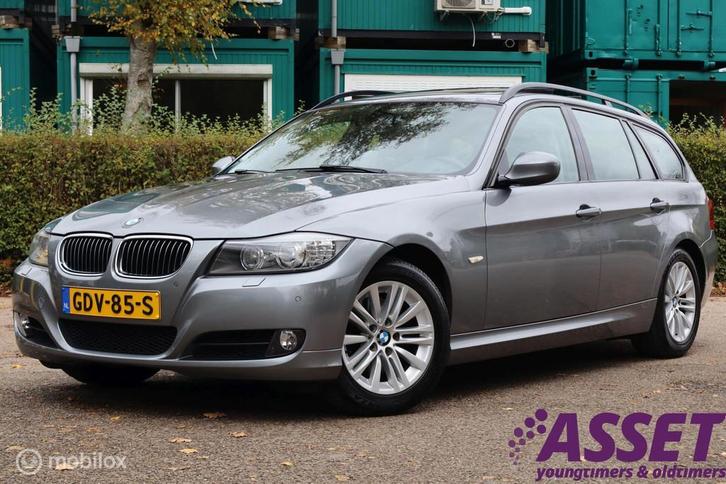 BMW 325i aut Lci Touring High Executive panorama youngtimer, Auto's, BMW, Bedrijf, Te koop, 3-Serie, ABS, Airbags, Airconditioning