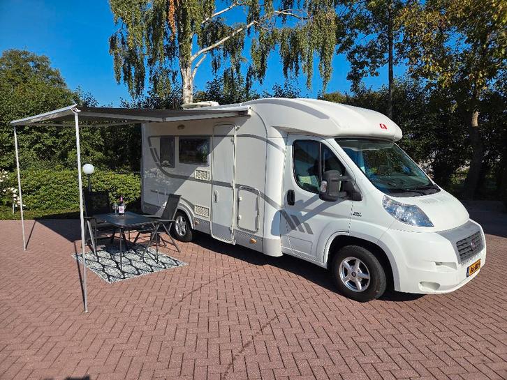 Adria Sport S 573DS 2009 97572KM 131PK, Caravans en Kamperen, Campers, Bedrijf, tot en met 4, Half-integraal, Adria, Fiat, Diesel