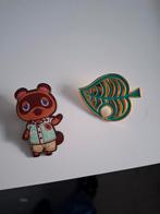 Nintendo Animal Crossing Speldjes, Ophalen of Verzenden, Gebruikt, Figuurtje, Speldje of Pin