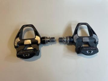 Shimano SPD-SL R9100 Dura Ace Carbon Pedalen beschikbaar voor biedingen