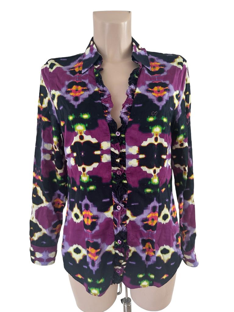 Escada blouse L, Kleding | Dames, Blouses en Tunieken, Zo goed als nieuw, Maat 38/40 (M), Ophalen of Verzenden