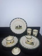 Zeller Kip en Haan, Verzenden, Zo goed als nieuw, Bord(en), Overige stijlen