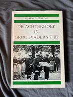 De Achterhoek in Grootvaders Tijd - G.J.H. Krosenbrink, Ophalen of Verzenden, Zo goed als nieuw, Gelderland