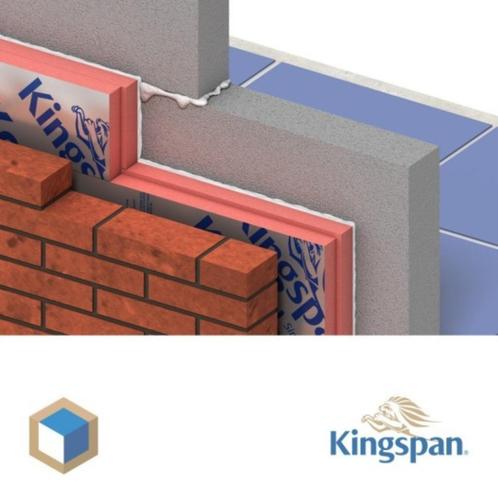 Kooltherm K8 Plus 84/20mm spouwisolatie, Doe-het-zelf en Verbouw, Isolatie en Afdichting, Nieuw, Muurisolatie, Overige materialen