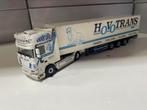 WSI DAF XF HOVOTRANS LUKCKY ONE. 1, Hobby en Vrije tijd, Modelauto's | 1:50, Ophalen of Verzenden, Zo goed als nieuw, Bus of Vrachtwagen
