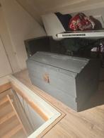 Houten deken kist, Antiek en Kunst, Ophalen