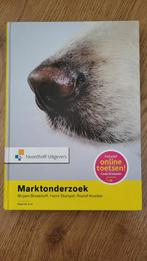 Boek Marktonderzoek, Ophalen of Verzenden, Zo goed als nieuw, Economie en Marketing, Noordhoff Uitgevers