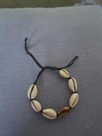 Armband/enkelbandje met schelpen, Ophalen of Verzenden, Zo goed als nieuw, Overige materialen