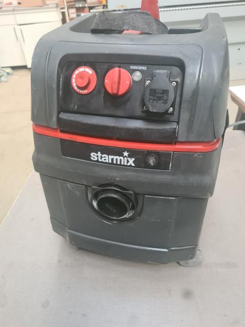 Starmix bouwstofzuiger, Doe-het-zelf en Verbouw, Reinigingsmachines, Gebruikt, Waterstofzuiger, Ophalen of Verzenden