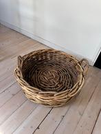 XXL Rotan mand 77cm dia en 30cm hoog, Antiek en Kunst, Ophalen of Verzenden