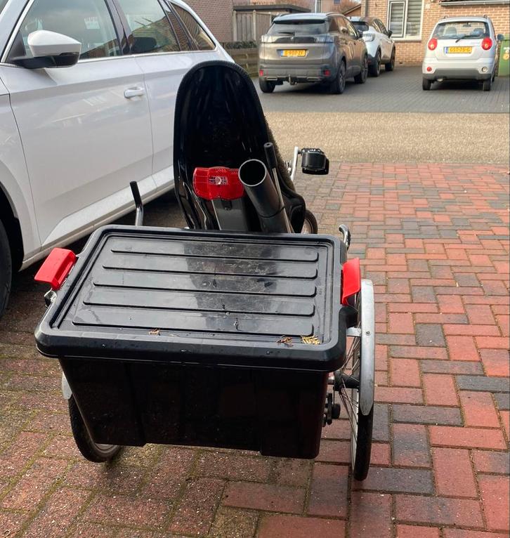 USVA Comfort E-bike, Fietsen en Brommers, Elektrische fietsen, Gebruikt, Overige merken, 51 tot 55 cm, 30 tot 50 km per accu, Ophalen