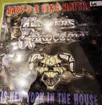 Bass D & King Matthew - Is New York in the House, Cd's en Dvd's, Vinyl | Dance en House, Gebruikt, Ophalen of Verzenden, Techno of Trance