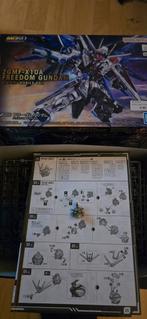 MGSD Freedom Gundam - Nieuwstaat (gedeeltelijk gebouwd), Zo goed als nieuw, Ophalen, Overige merken, Groter dan 1:32