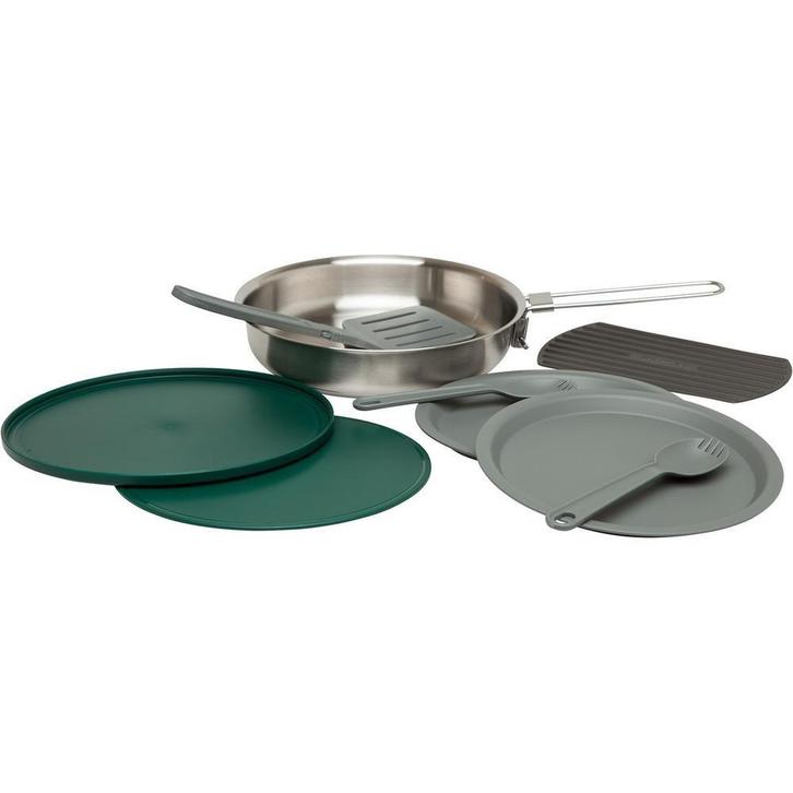 STANLEY THE ALL-IN-ONE FRY PAN SET 1,0L SS, Caravans en Kamperen, Kampeeraccessoires, Nieuw, Ophalen of Verzenden