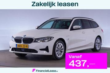 BMW 3 Serie Touring 330e Executive Sport [ Leder ACC Stoelve beschikbaar voor biedingen