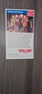 Walibi Bright Nights voordeelbon voor €24,50 entree per pers, Tickets en Kaartjes, Drie personen of meer, Kortingsbon, Pretpark