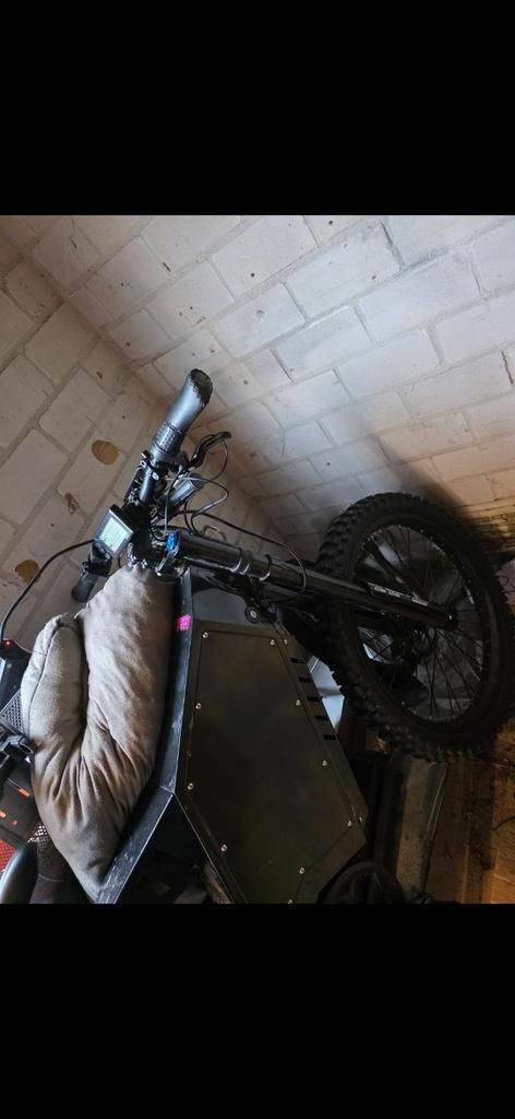 stealth bomber ebike surron 12.000w motor talaria, Fietsen en Brommers, Brommers | Crossbrommers, Gebruikt, Overige merken, Ophalen