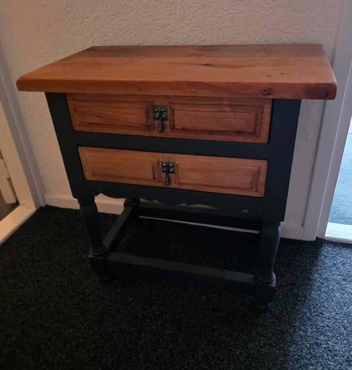 Leuk ladekastje gerestyled, Huis en Inrichting, Kasten | Ladekasten, Zo goed als nieuw, Ophalen