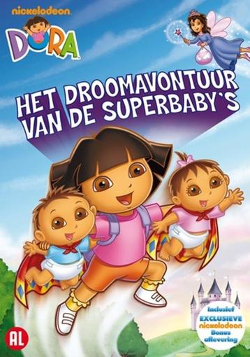 DVD Dora The Explorer - Het Droomavontuur Van De Superbaby's beschikbaar voor biedingen