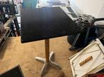 Sta Tafel  uit  de Kroeg  Rvs  voet en poot, Ophalen of Verzenden
