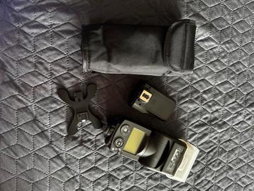 Kenko AB600-RN flitser + WTR-1R trigger beschikbaar voor biedingen