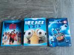 Wreck-it Ralph, Ice Age 1, 2 en 3 en Wall-E, Cd's en Dvd's, Blu-ray, Ophalen of Verzenden, Zo goed als nieuw, Tekenfilms en Animatie