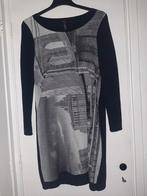 MARCCAIN jurk, Kleding | Dames, Jurken, Maat 38/40 (M), Verzenden, Zwart, Zo goed als nieuw