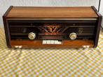 Oude lampen radio philips b4x23a/74 spelend vaste pr ophalen, Ophalen