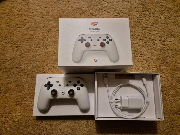 Google Stadia Controller (zonder Chromecast), Spelcomputers en Games, Spelcomputers | Sony PlayStation Consoles | Accessoires