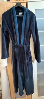 Badjas blauw fleece maat M, Ophalen of Verzenden, Zo goed als nieuw, Maat 48/50 (M), Feel the difference