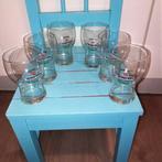 Heineken kleintje bierglazen bol model 6 stuks, Verzamelen, Biermerken, Ophalen, Gebruikt, Glas of Glazen, Heineken