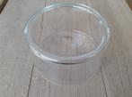 glazen windlicht, Overige materialen, Ophalen of Verzenden, Zo goed als nieuw, Kandelaar