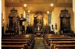Stevensweert, interieur Kerk, Verzamelen, Ophalen of Verzenden, Ongelopen, Limburg