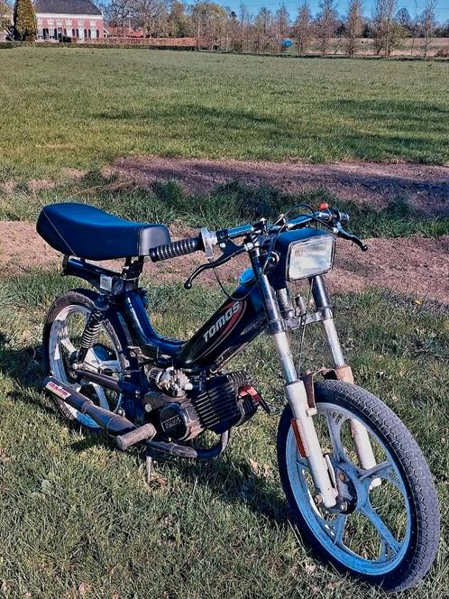Tecno Bos fuego uitlaat Tekoop, Fietsen en Brommers, Brommers | Tomos, Zo goed als nieuw, Ophalen of Verzenden