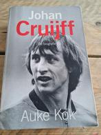 Auke Kok - Johan Cruijff, Ophalen of Verzenden, Zo goed als nieuw, Auke Kok